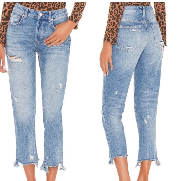 Free People Denim - Free People Good Times Relaxed Skinny Jeans Size 26